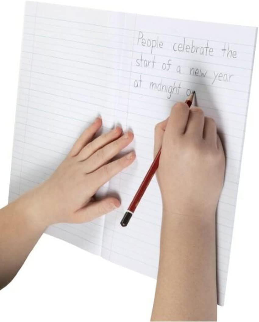 Spirax 105 A4 Exercise Book with 24MM Dotted Thirds (48 Pages) image number 1