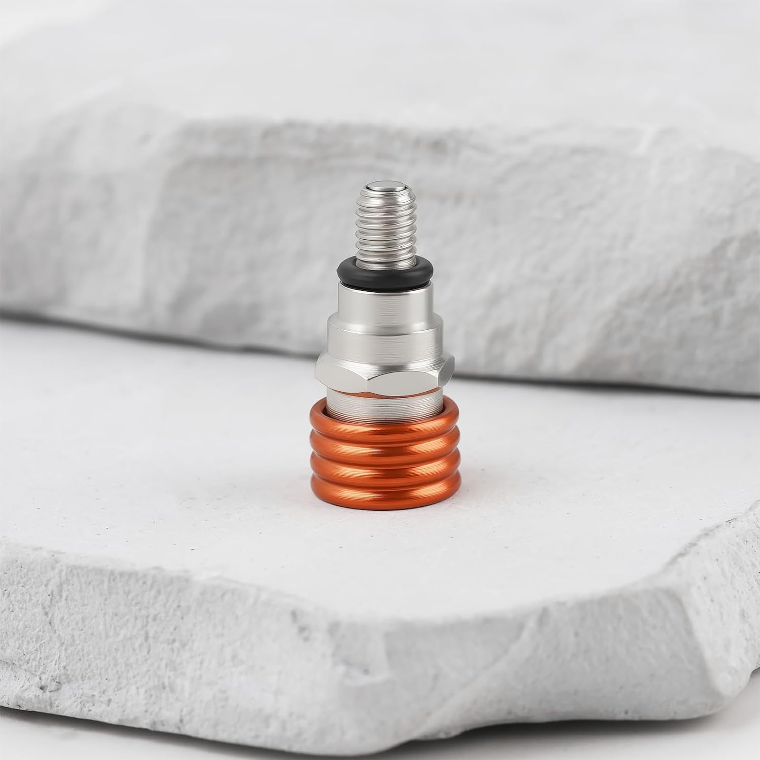 Emsea 4Pcs M4X0.7Mm Fork Air Bleeder Valves Compatible with KTM XC EXC EXCF XCW SX SXF MXC image number 6