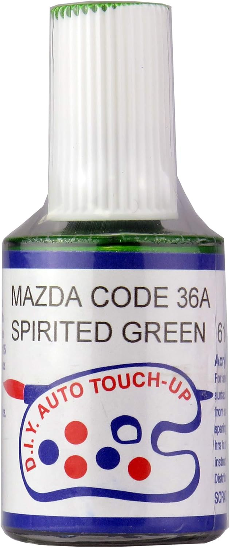 New Mazda Touch up Paint 36A Spirited Green Mazda 2 3 6 CX3 CX5 CX7 CX9 MX5 BT50 image number 5