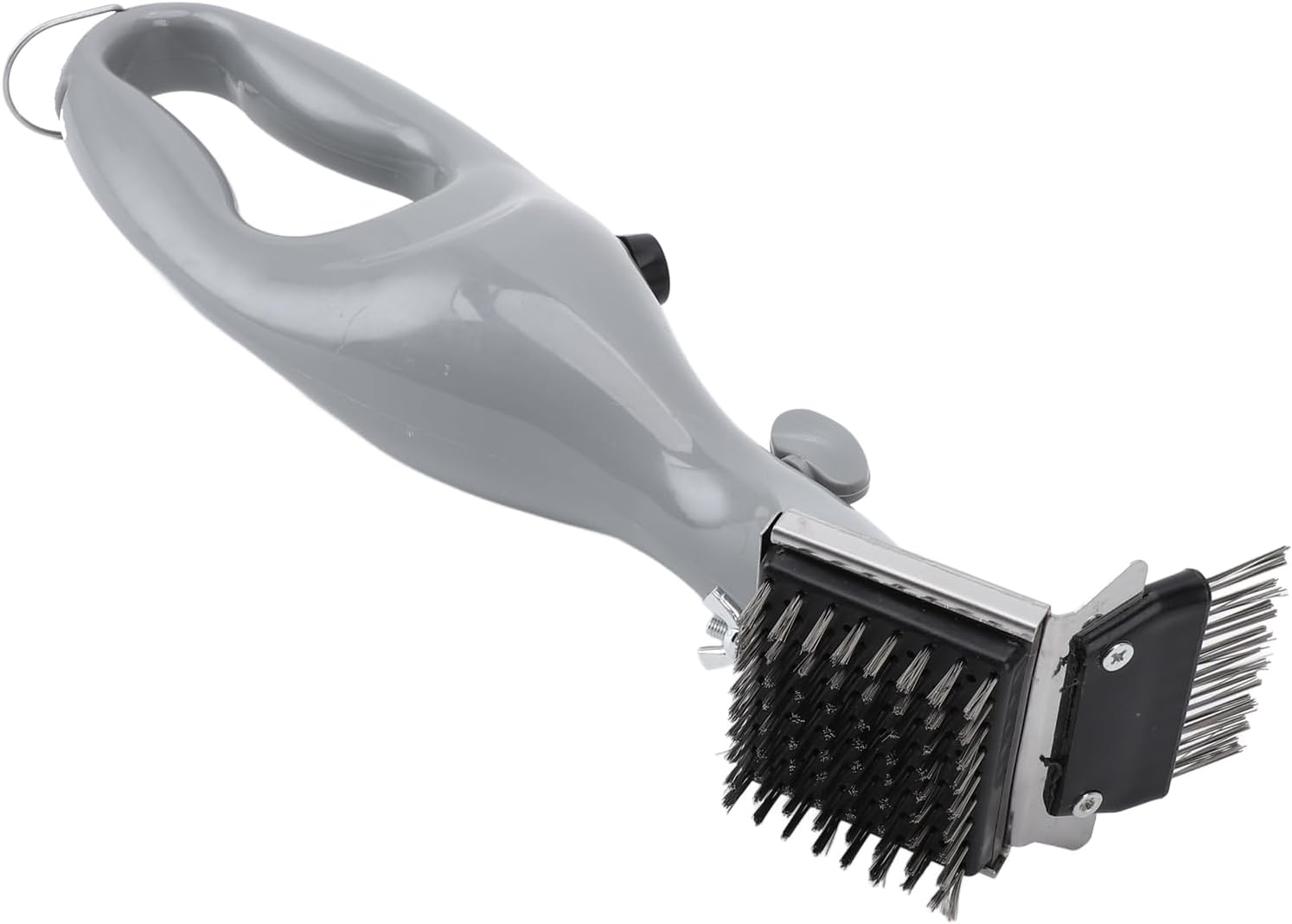 Grill Brush BBQ Cleaner Brush, Barbecue Brush for Outdoor Grill, Barbeque Grill Steam Brush, BBQ Aid Grill Brush and Scraper for Barbecue, Stainless Steel Barbecue Brush image number 4