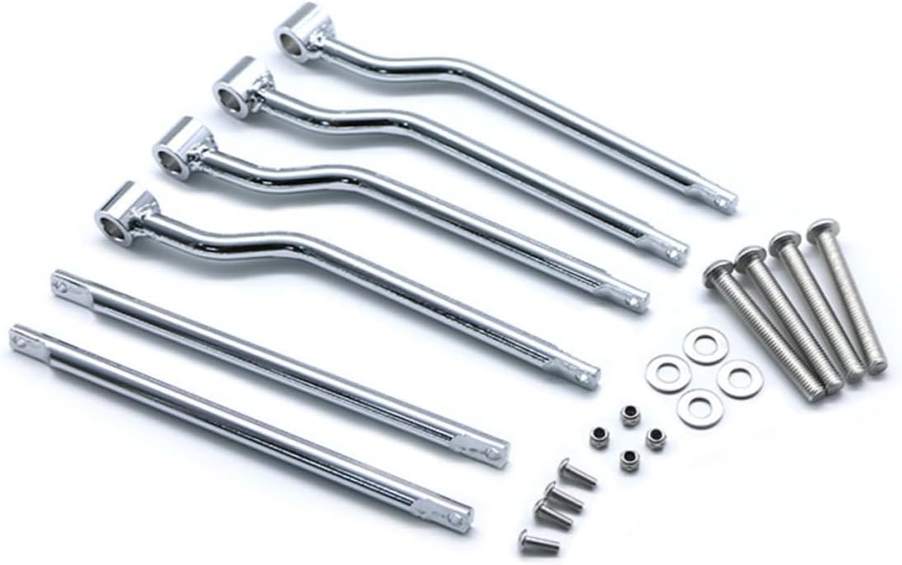 GANAZONO 1Set Durable Motorcycle Saddle Bag Support Rack Easy to Install Mounting Bracket for Long Distance and Trips Motorcycle Accessory for Panniers image number 3