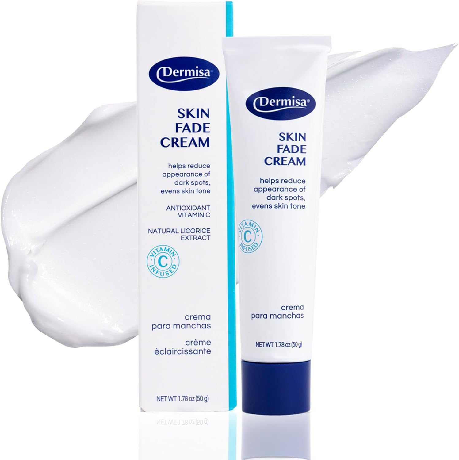 Skin Fade Cream by Dermisa for Unisex - 1.78 Oz Cream image number 5