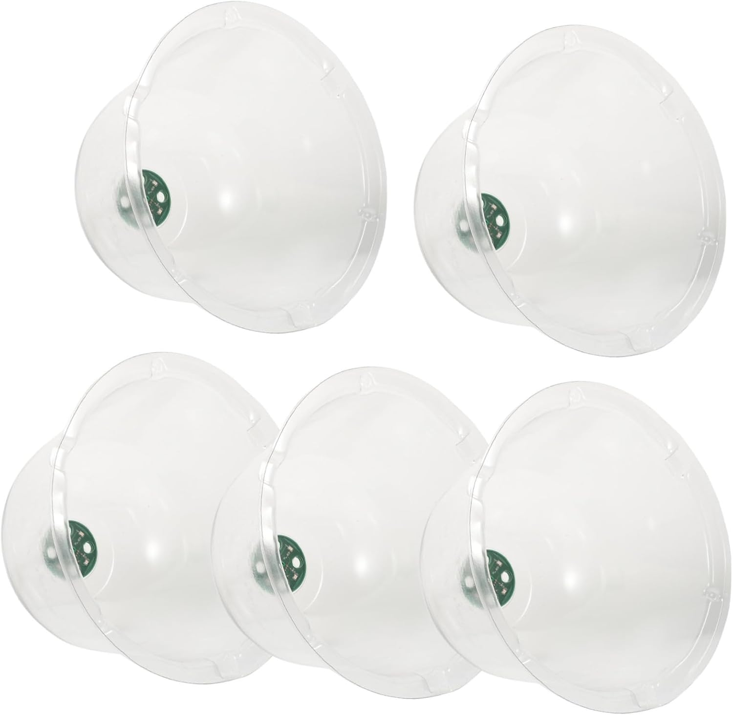INOOMP 5Pcs Potted Plant Constant Temperature Cover Reusable Plant Dome for Greenhouse in Garden Humidity Domes