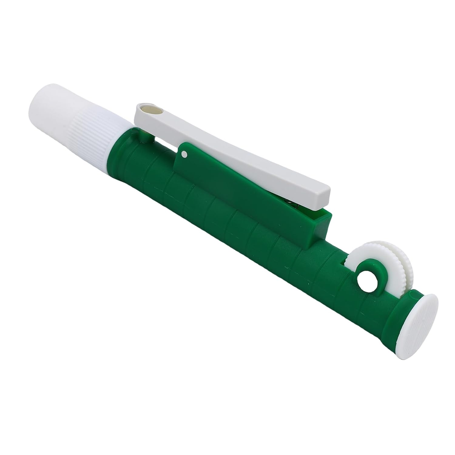 Jectse Pipette Pump Laboratory Green Liquid Dispenser Pump for Glass/Plastic Pipettes - Easy to Operate for Research - 10 Ml image number 2