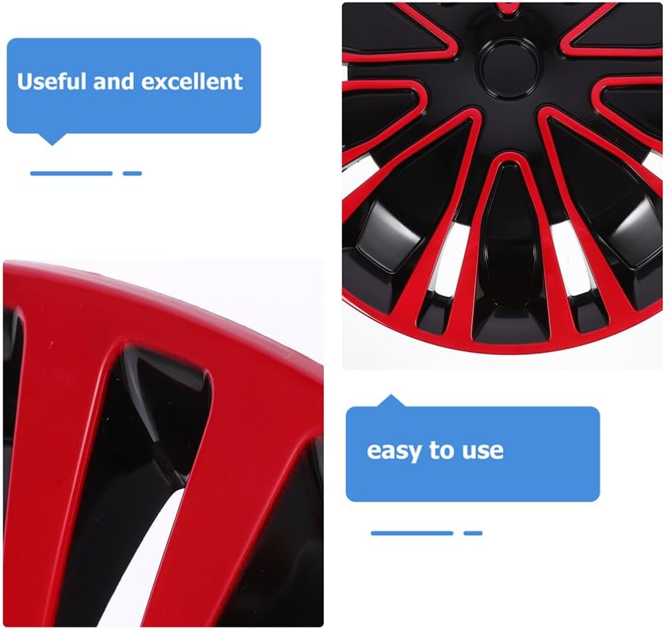 GLEAVI Hubcaps for Cars 16 Inch Rim Covers Automotive Wheel Hub Covers for Car image number 1