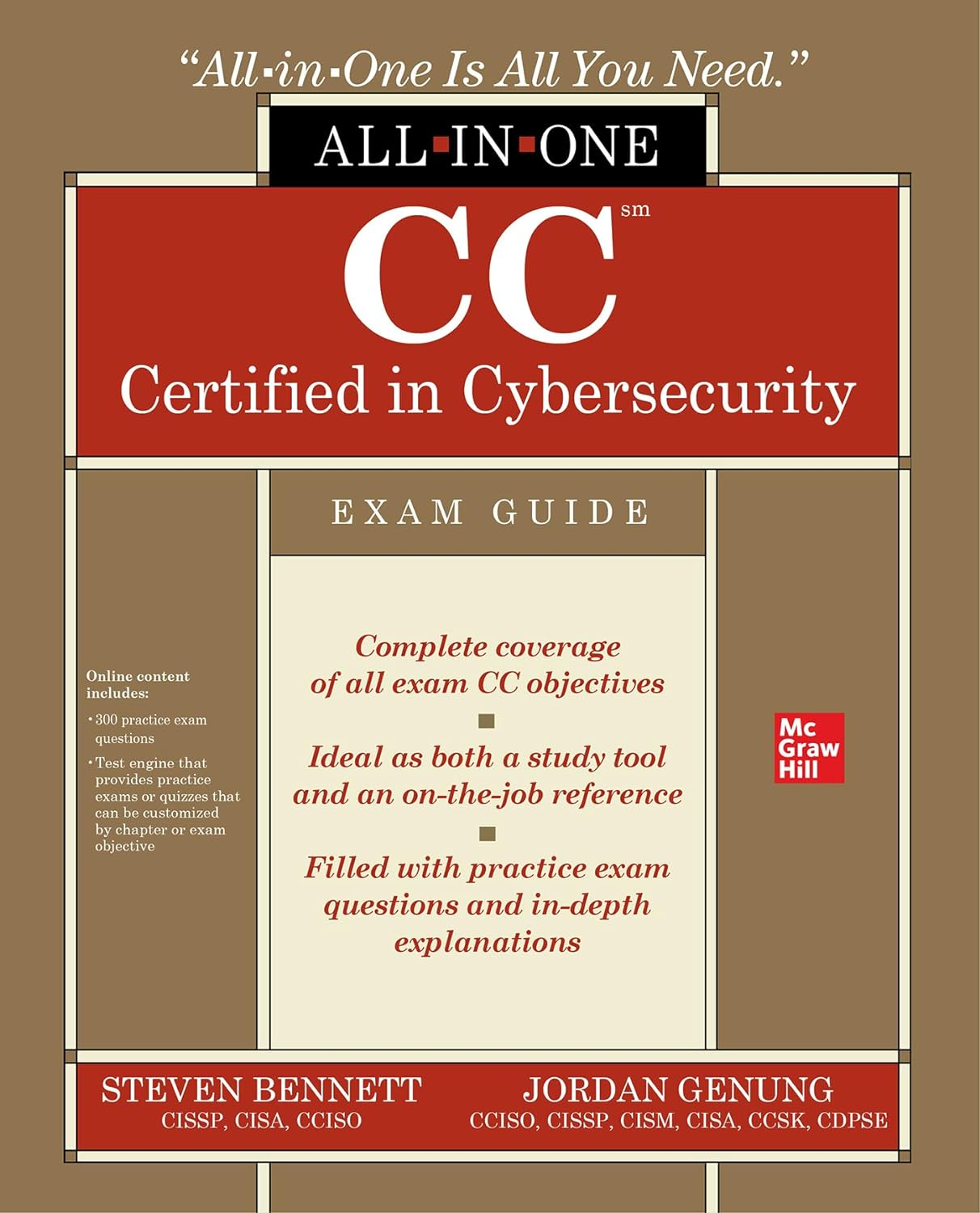 CC Certified in Cybersecurity All-In-One Exam Guide image number 1