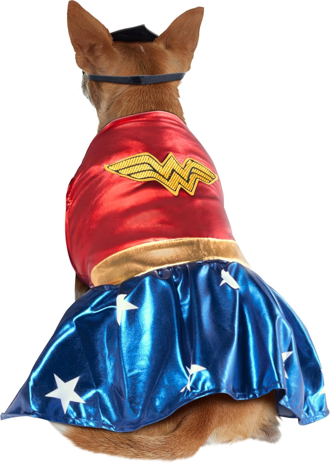 Wonder Woman Pet Costume - DC Comics - Medium image number 1