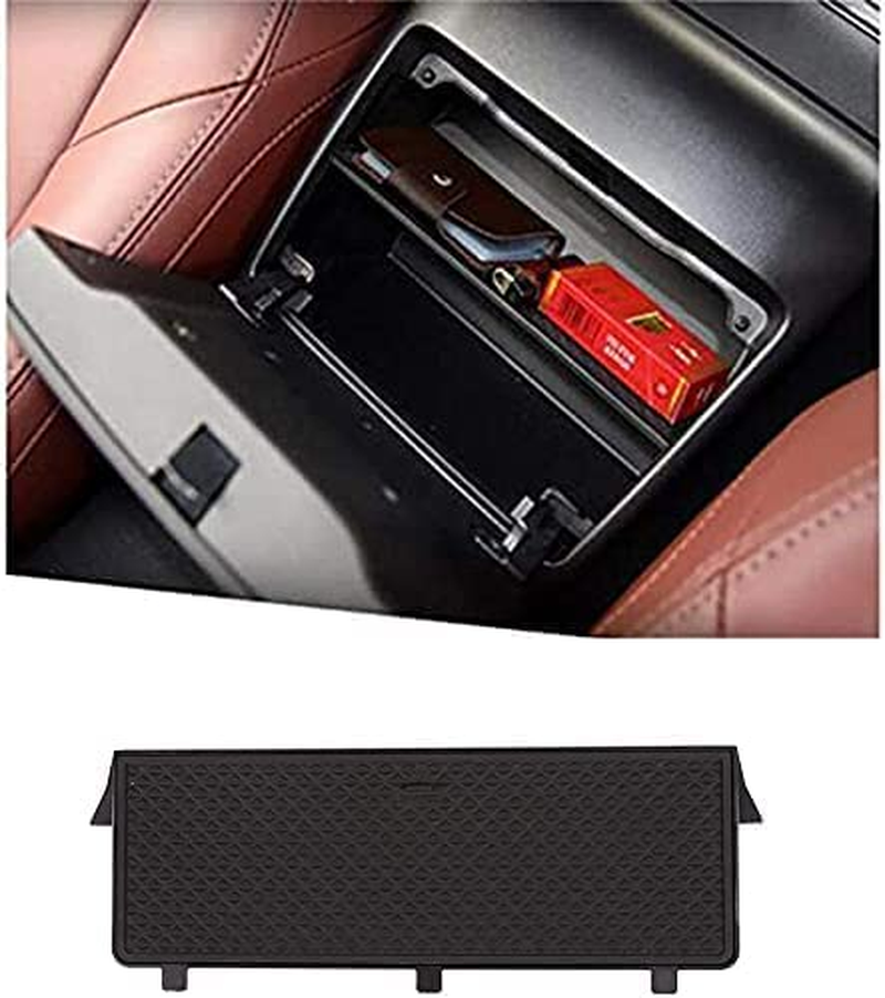 YIWANG Car Center Console Armrest Storage Box Organizer Tray with Partition Panel for Mazda MX-5 RF Miata 2015-2019 image number 3