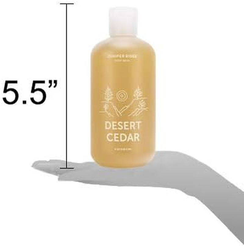 JUNIPER RIDGE Desert Cedar Body Wash - All-Purpose Liquid Castile Soap, Multi-Use Body Wash, Shampoo, Hand Wash, Face Wash, Clean, Vegan, Paraben Free, Preservative Free, 8 Oz image number 3