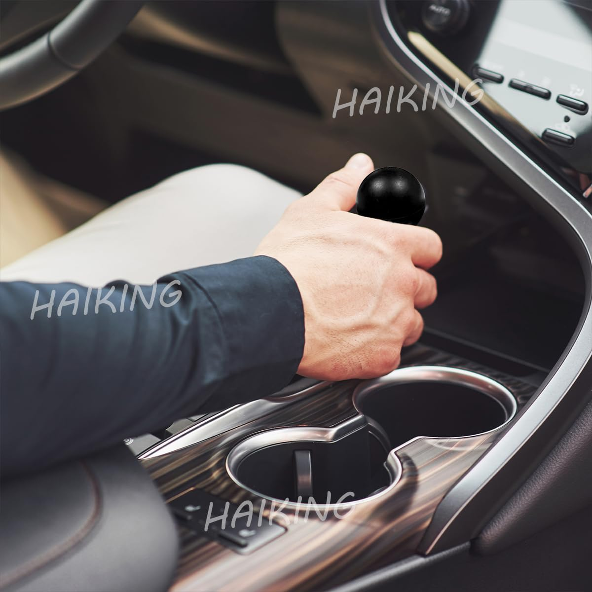 HAIKING Game Handle Replacement, 4 PCS M10 round Ball Handle for Parts Replacement (Red, Black) image number 5