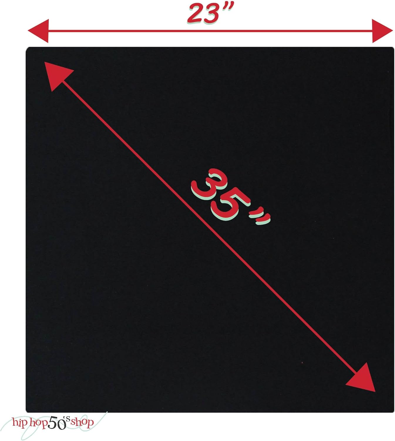 1950S Chiffon Scarf, Vintage Ascot, Retro Hair Tie for Women and Children - Light Pink image number 3