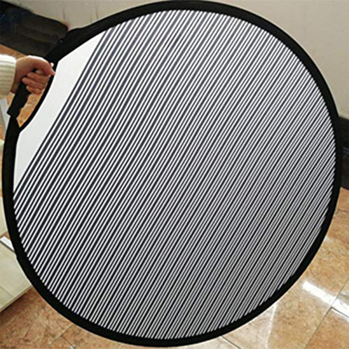 Sarini Dent Reflector Board 80Cm Light Board Foldable Striped Reflector Car Line Board Flexible Reflector Led Line Dent Panel image number 4
