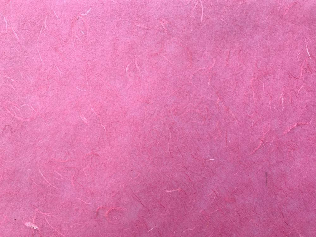 RATREE Shop 20 Mixed Pink Mulberry Paper Sheet Design Craft Hand Made Art Tissue Japan Origami Washi Wholesale Bulk Sale Unryu Suppliers Card Making Washi Paper Sheets (No17) image number 4