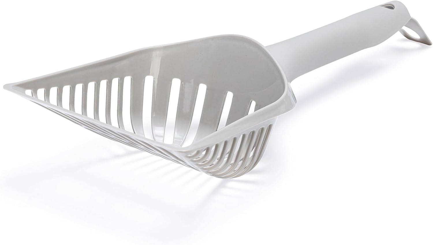 Karlie Handy Eco 522874 Cat Litter Scoop L 16.7 W 9.6 H 29.7 Cm Grey image number 1