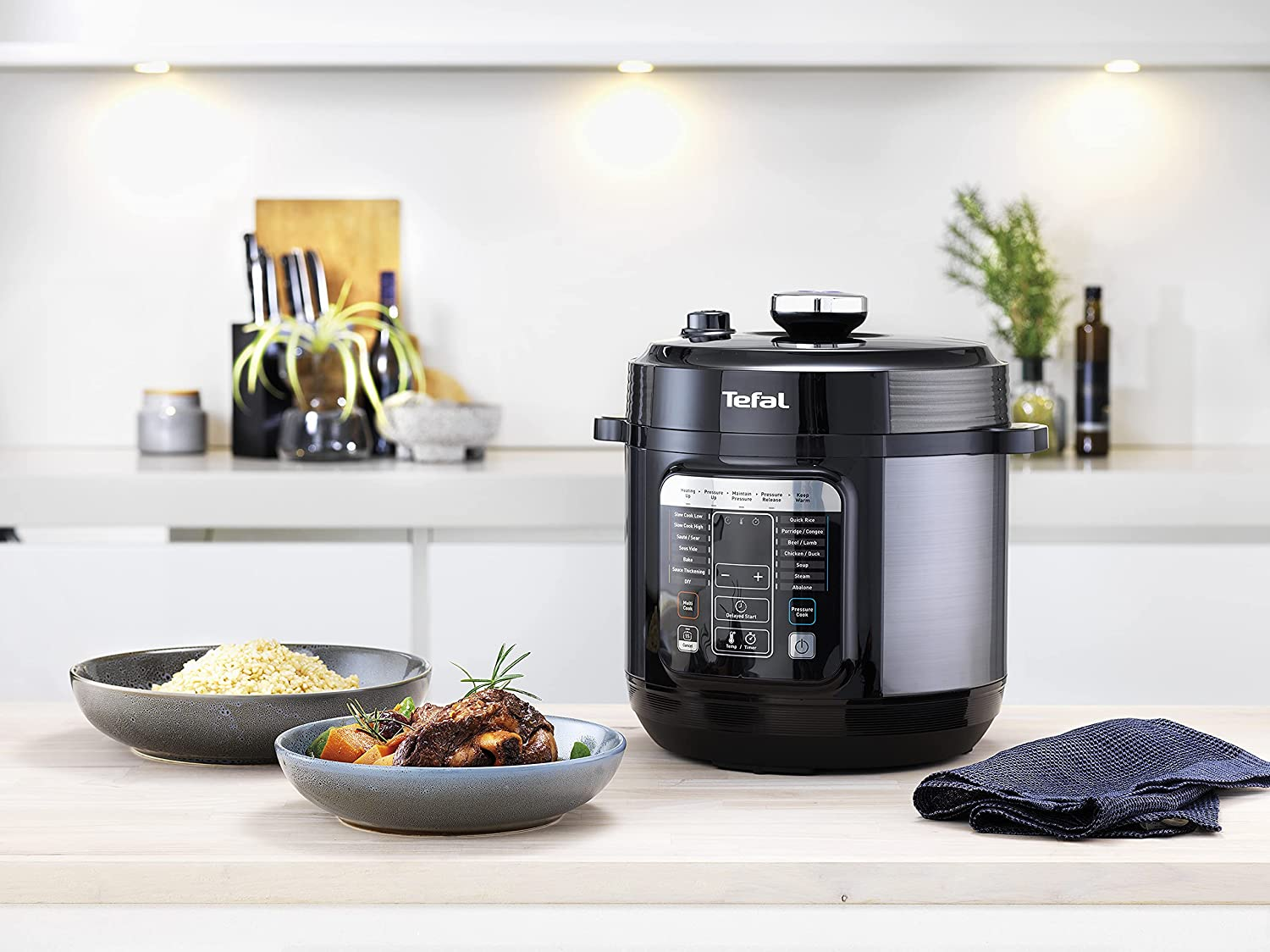 Tefal Home Chef Smart Multicooker, Rice & Multicooker, CY601 image number 4