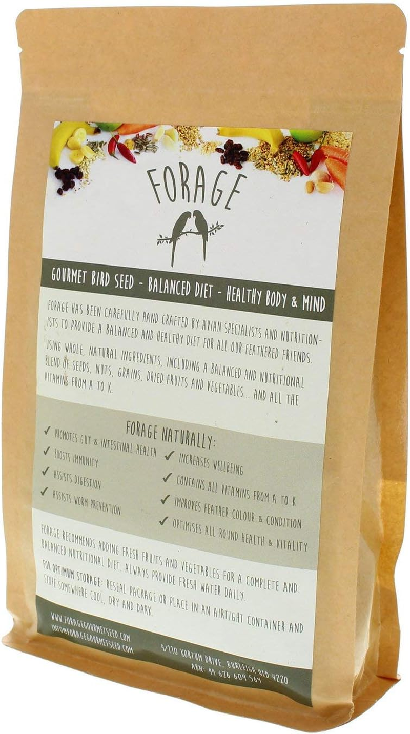 Forage Small Parrot 500G Bird Food Mix Millet Seed Fresh Australian Made image number 5