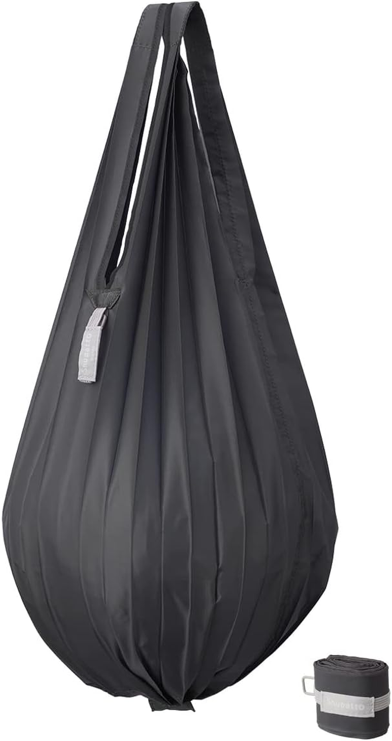 Marna Shupatto Minimalist Bag Drop 6L (Blue Moon) Eco Bag Spat Folding (Drop Vertical/Mini/Lightweight)