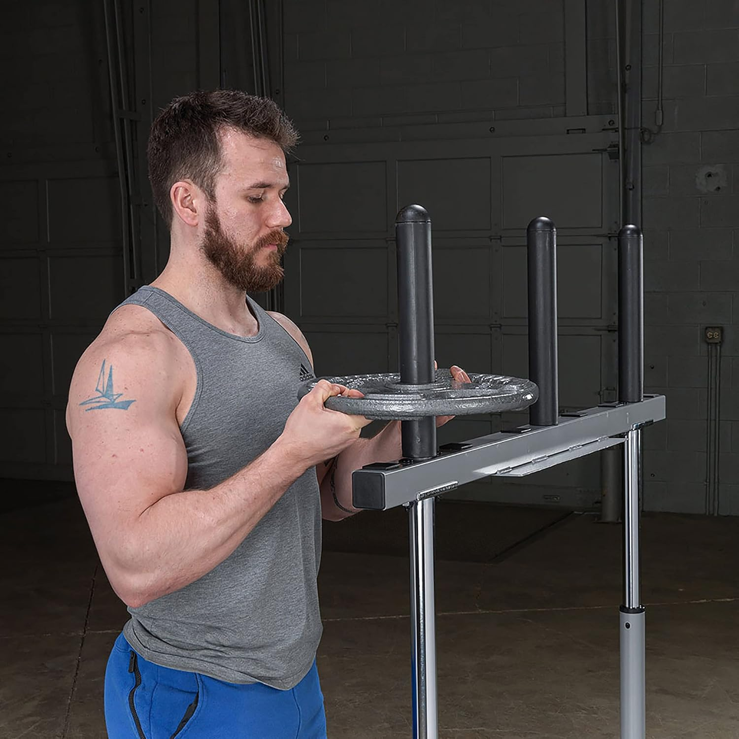 Body-Solid Olympic Sleeve Adapter image number 5