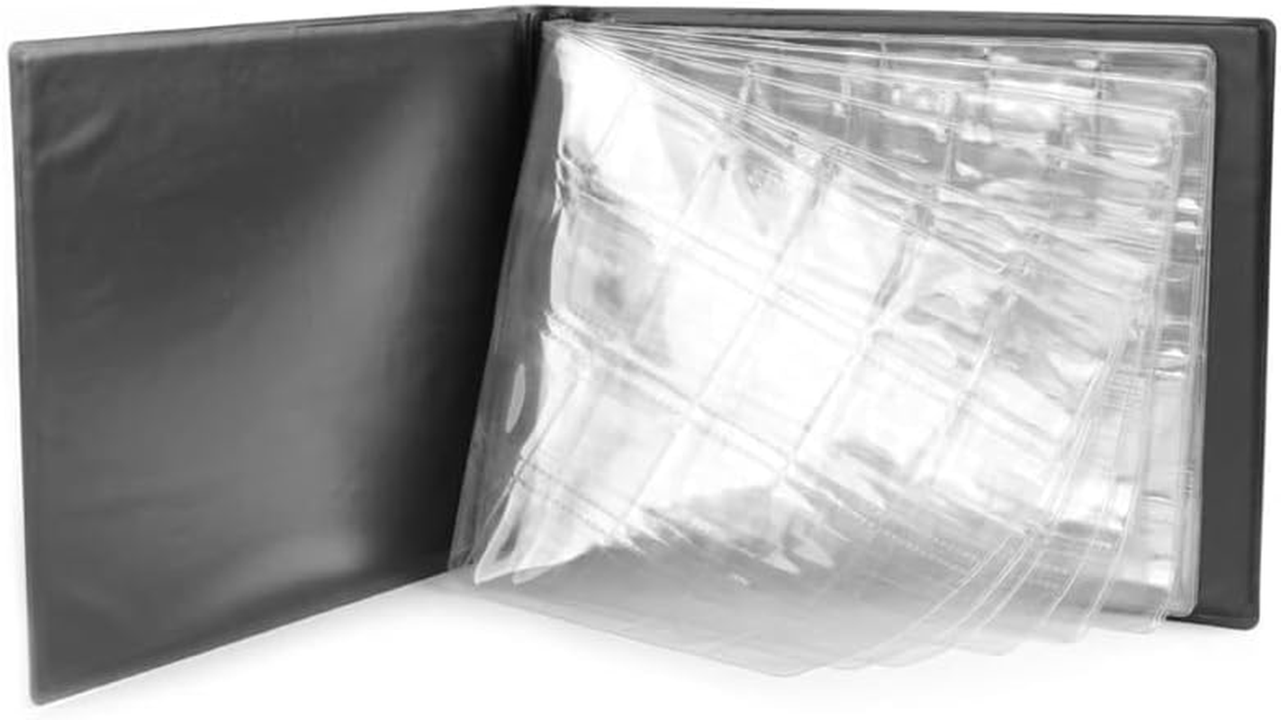 240 Coins Holder Collection Storage Collecting Penny Pocket Album Book RED AUS image number 4