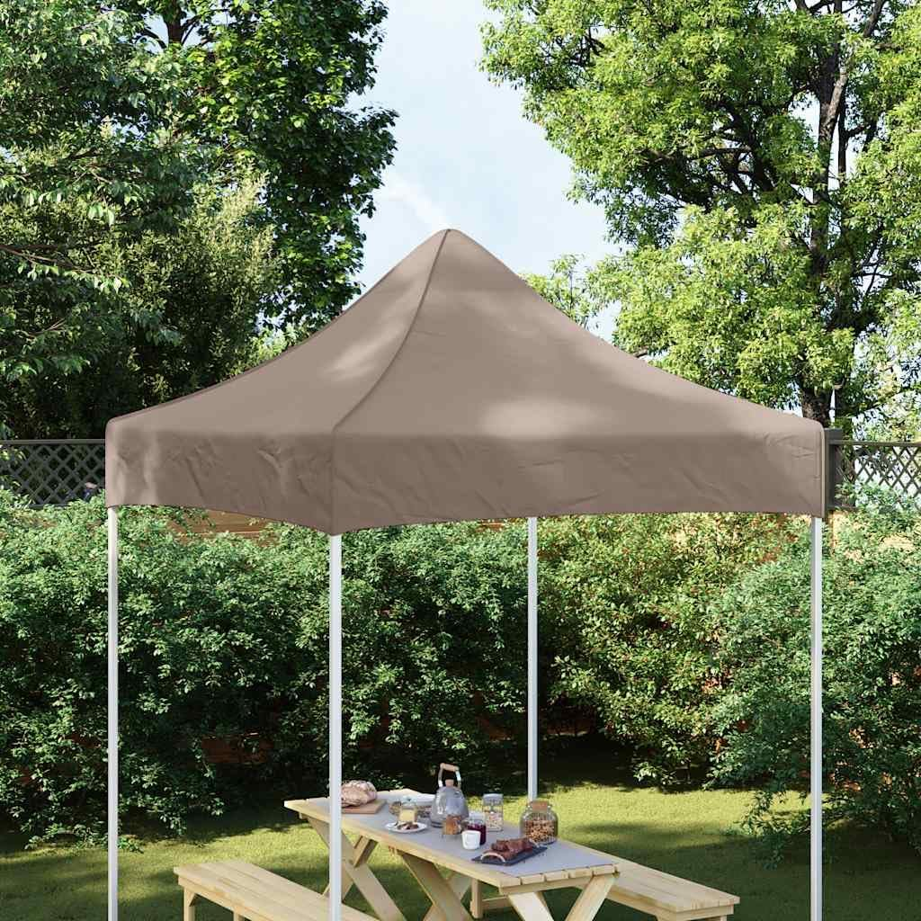 Party Tent Roof 3X6 M Anthracite, Heavy Duty 600D Oxford with PVC Coating, UV Water Resistant Gazebo Canopy Replacement Cover image number 2