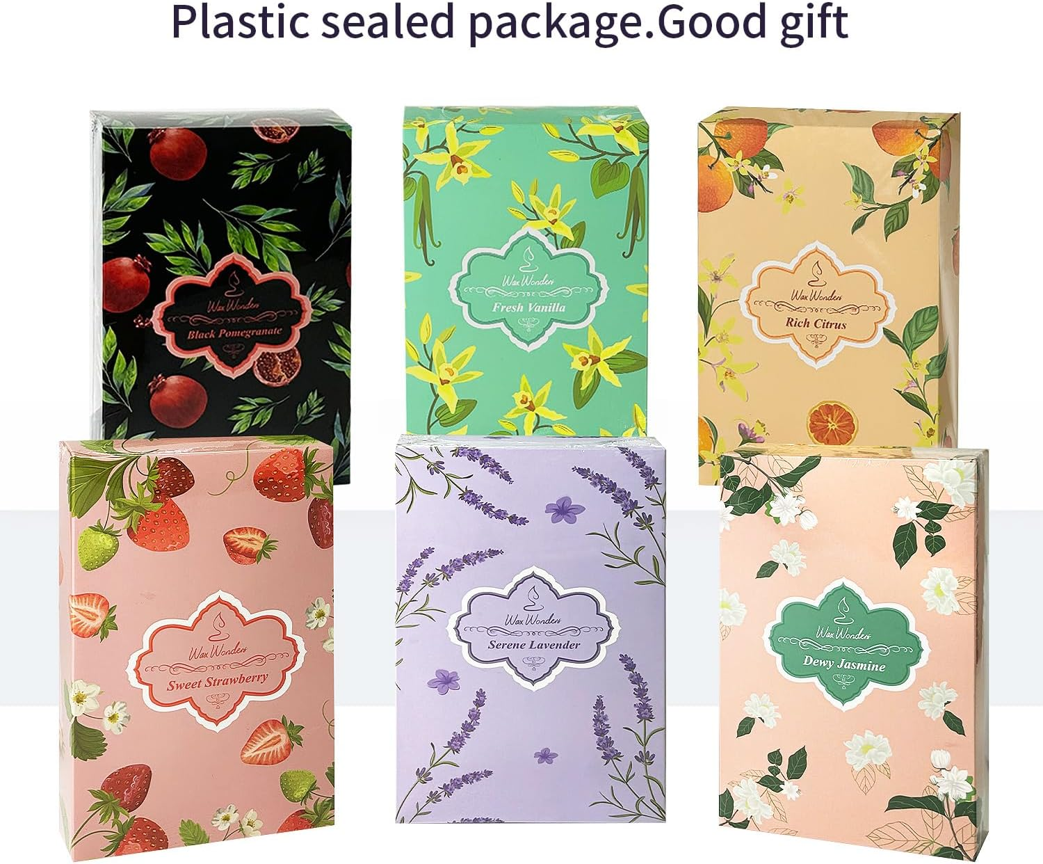 Wax Wonders Candles for Home Scented & 2 Bath Bombs Set - 7.05OZ Aromatherapy Candles Gifts for Women,Soy Wax,Bubble Spa,Ideal for Valentine, Birthday, Mother'S Day, Thanksgiving, Christmas Gifts image number 6