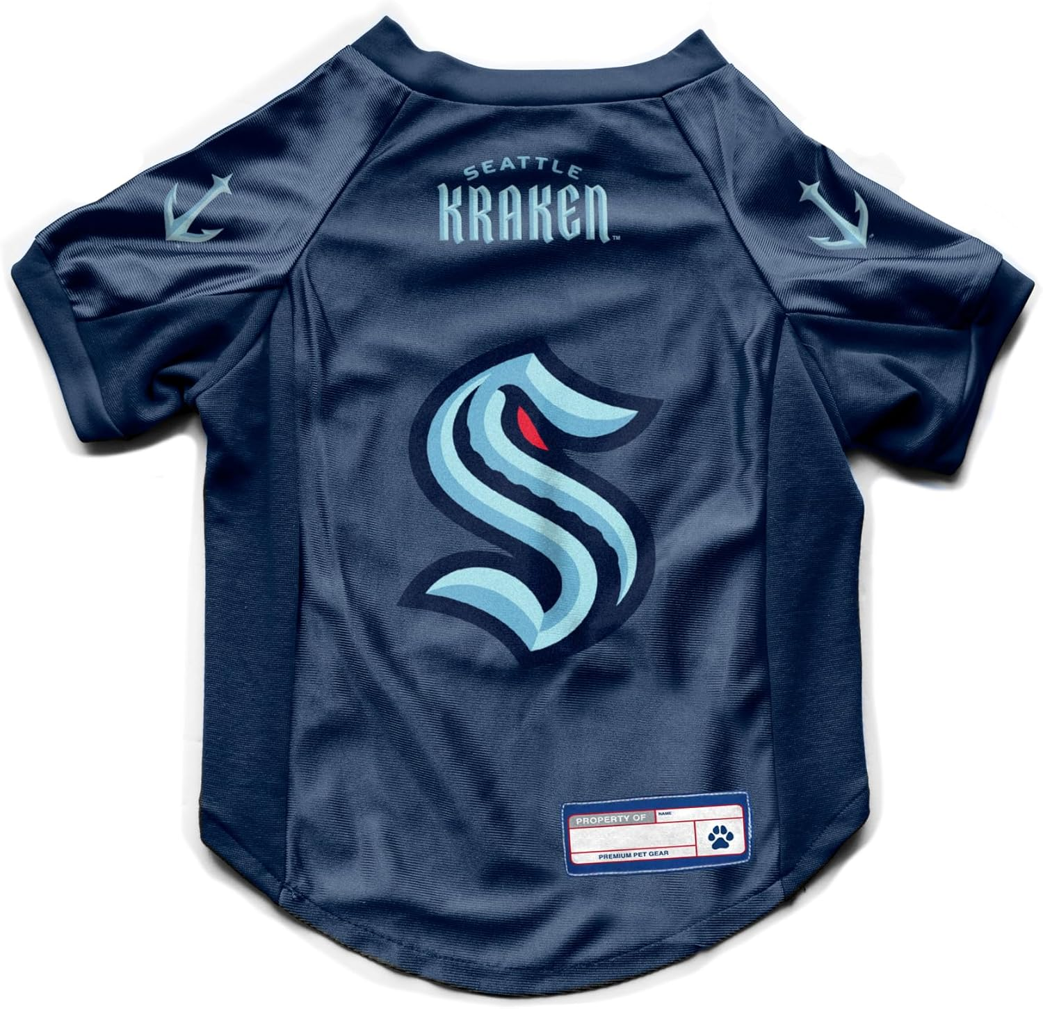 Littlearth NHL Unisex Pet Stretch Jersey