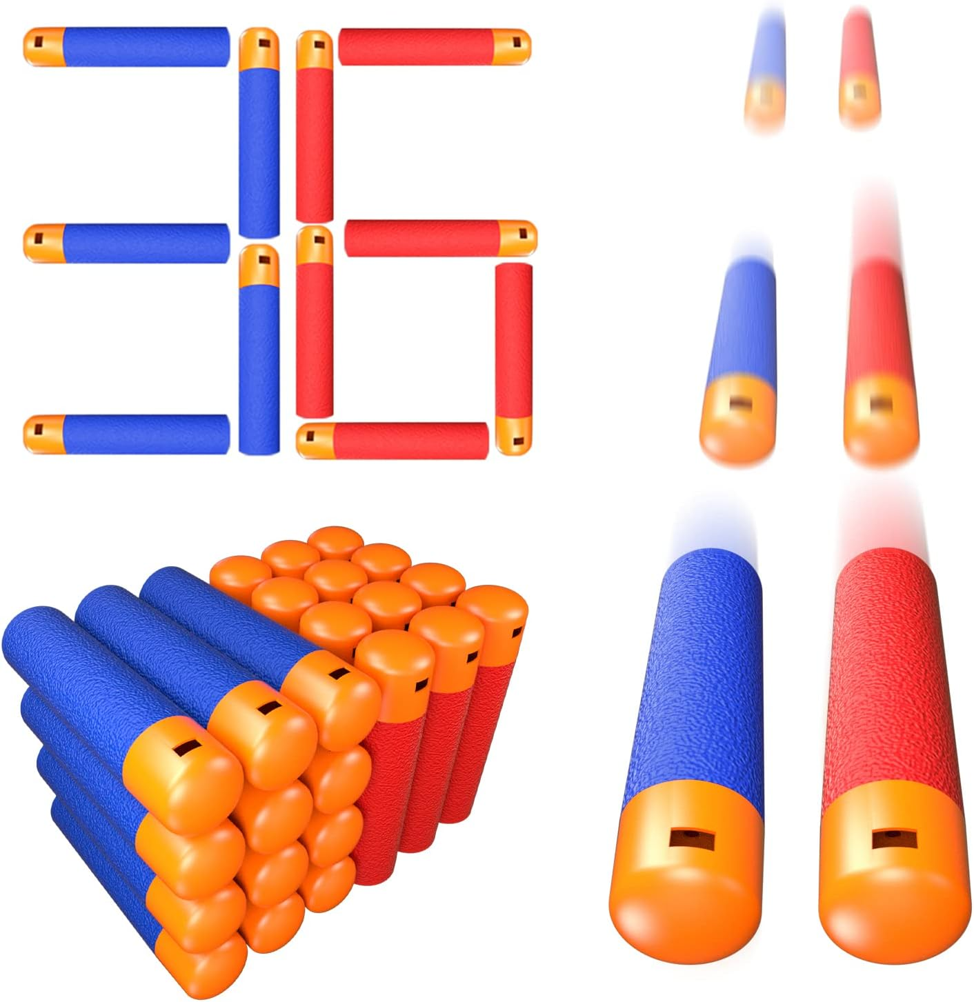 TORMEN Dart Refill,Compatible for Mega Guns Series