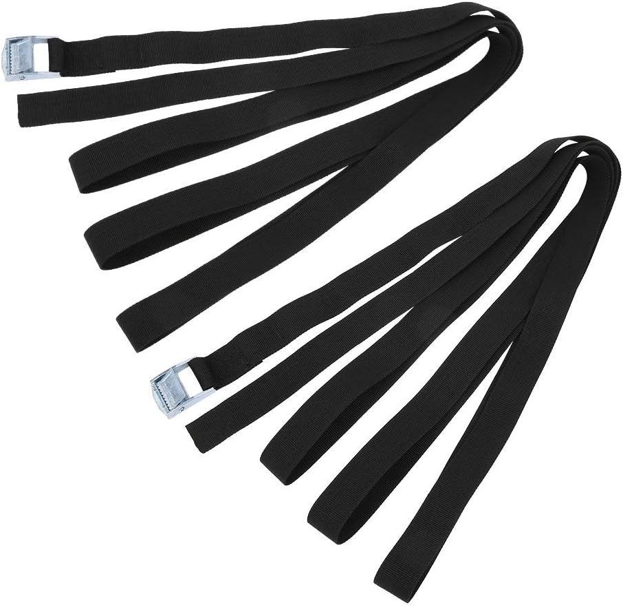 Jaxenor Buckle Tie-Down Belt for Secure Outdoor Luggage and Camping image number 6