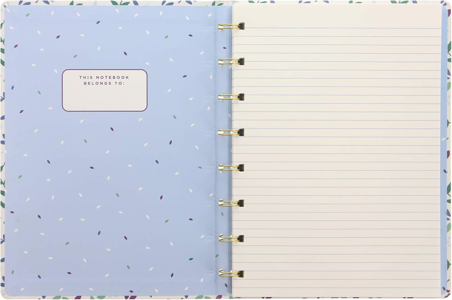 Filofax Garden A5 Refillable Notebook Sunrise Diary Multicolor