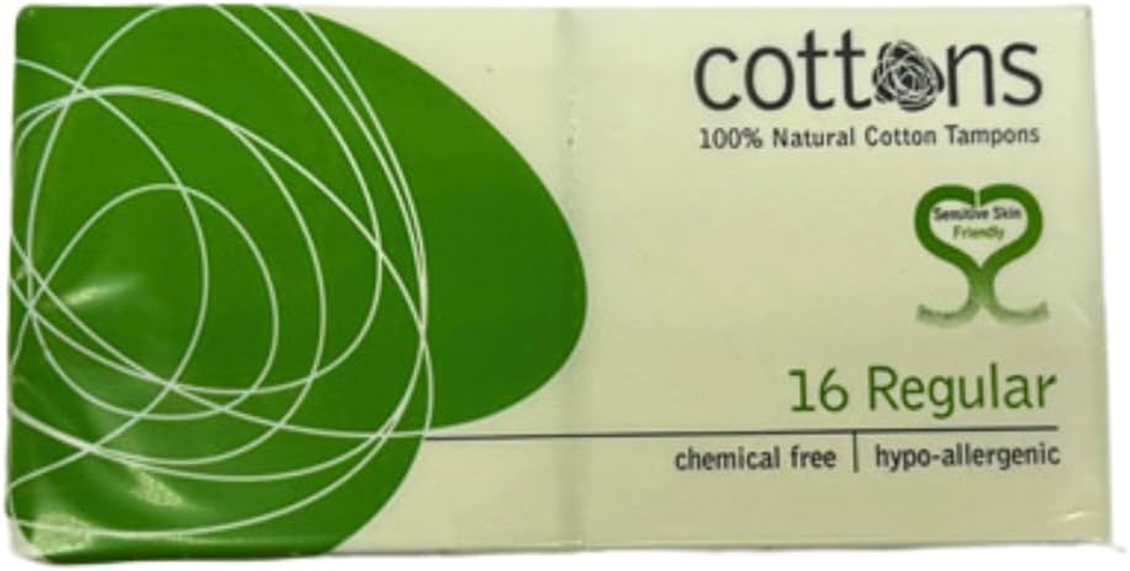 Cottons 16 Regular Tampons image number 1