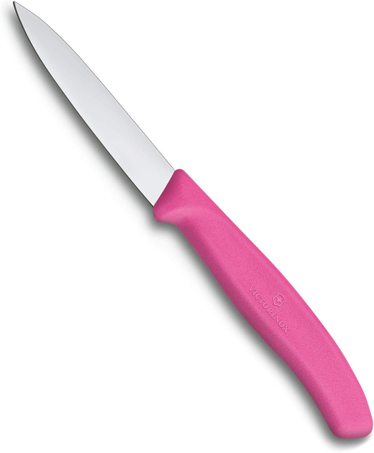Victorinox Pointed Tip Paring Knife, Pink, 8 Cm Blade Length