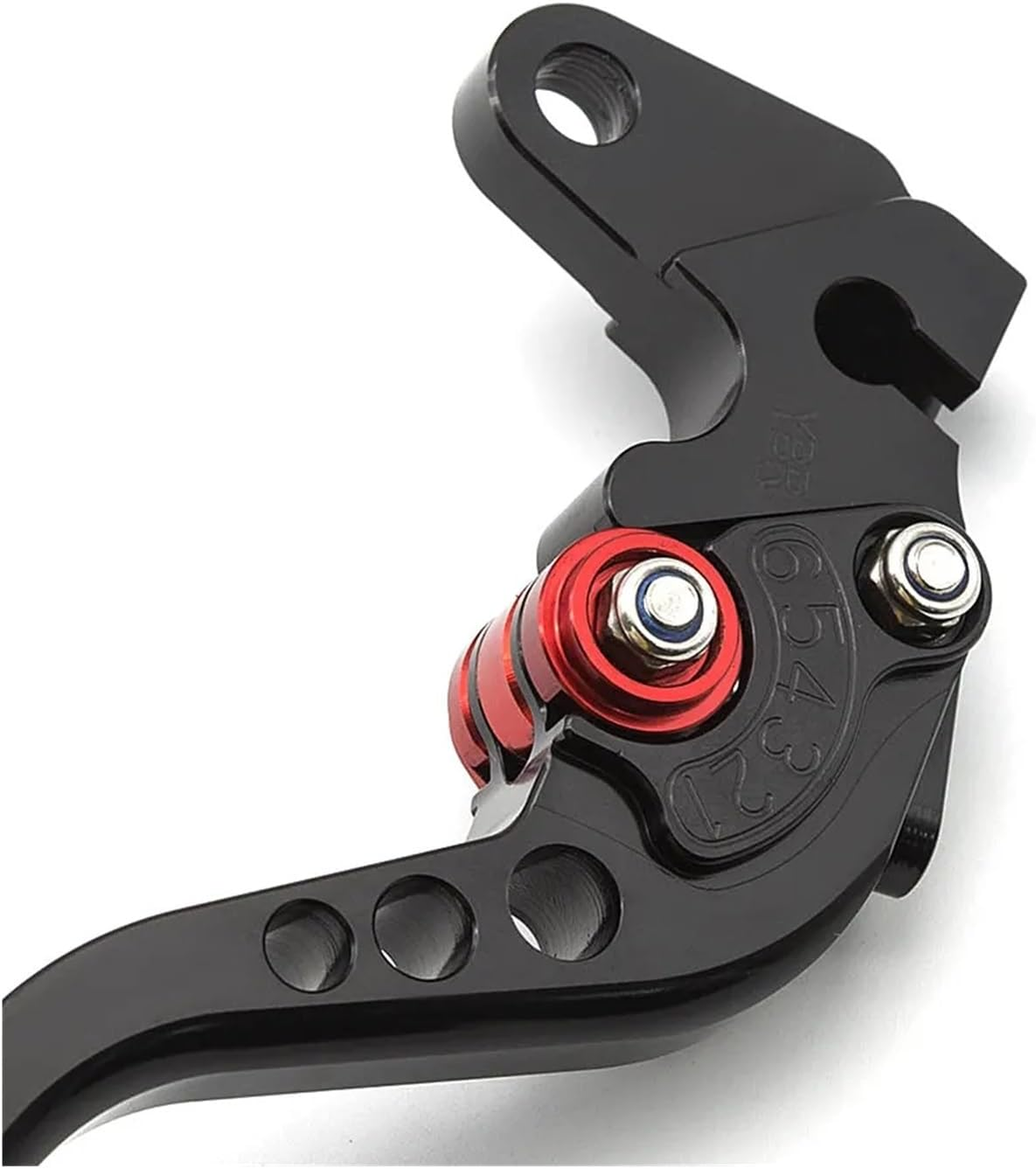 Fit for Royal Enfield Meteor 350 350Cc Motorcycle Aluminum Adjustable Brake Clutch Levers Lever Accessories 2021 2022 2023 2024(177Mm Black) image number 2