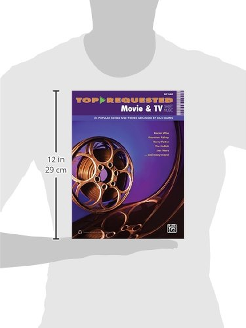 Top-Requested Movie & TV Sheet Music: Easy Piano image number 2