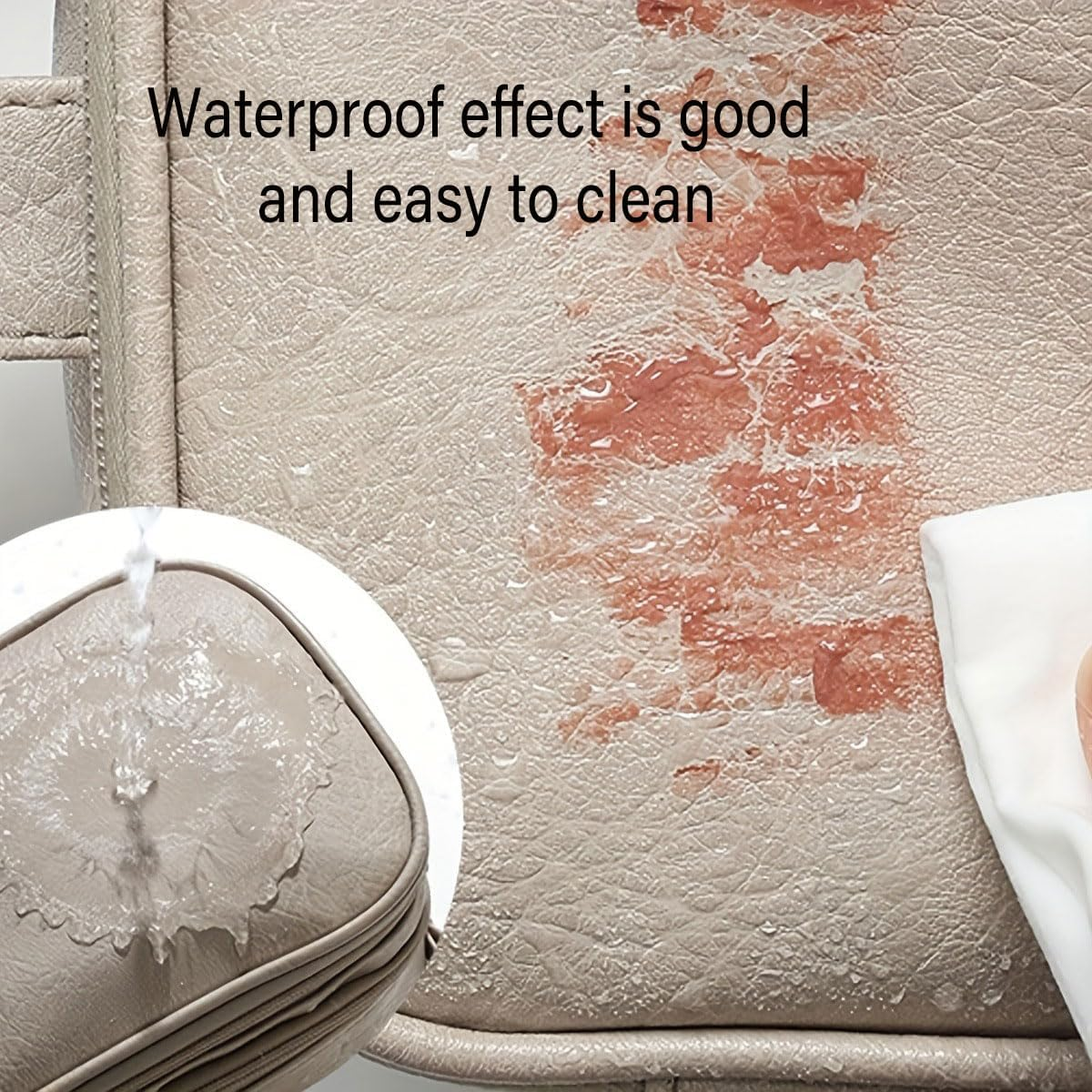 AIMALL Multi-Functional Large Capacity Cosmetic Bag &ndash; Portable Travel Makeup Brush and Toiletry Storage Organizer for Women