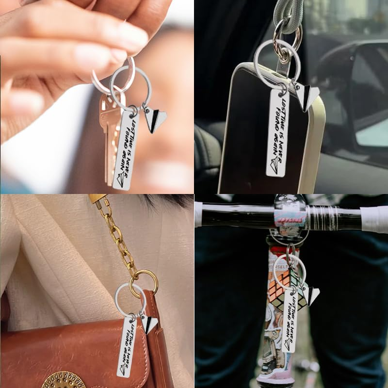 Going Away Gifts for Colleague Coworkers Inspirational Keychain for Women Men Farewell Gifts for Best Friend Coworkers Leaving Gifts for Women Men Goodbye Gifts for Coworkers Women Men image number 6