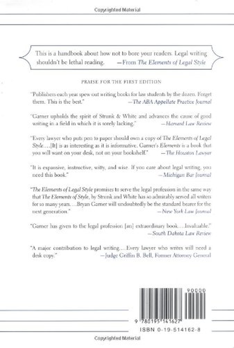 The Elements of Legal Style image number 2
