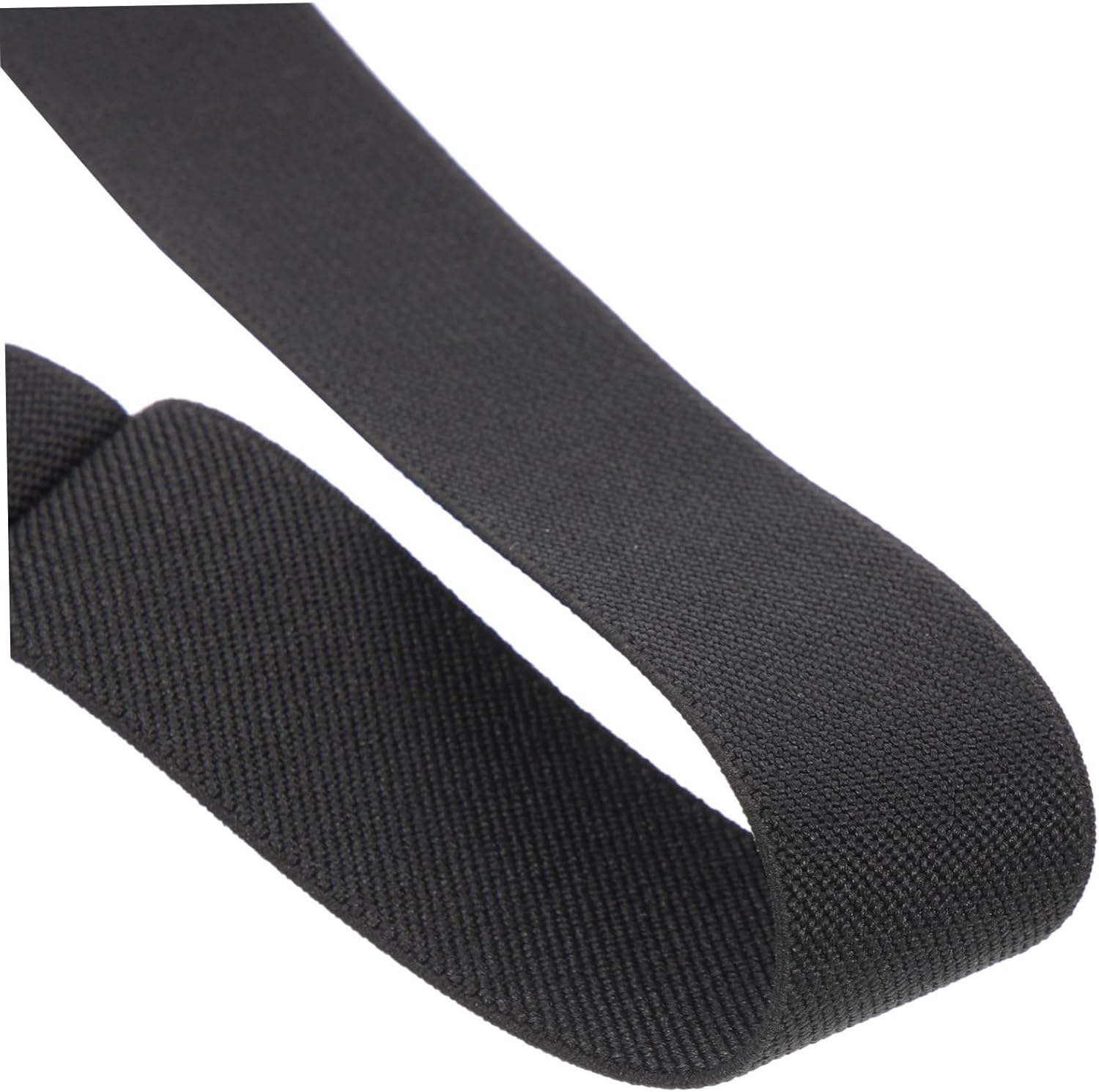 LIFKOME 4Pcs Men Jeans Skinny Belt Elastic Waist Band Tuck Waist Tightener Clip Invisible Belt image number 2