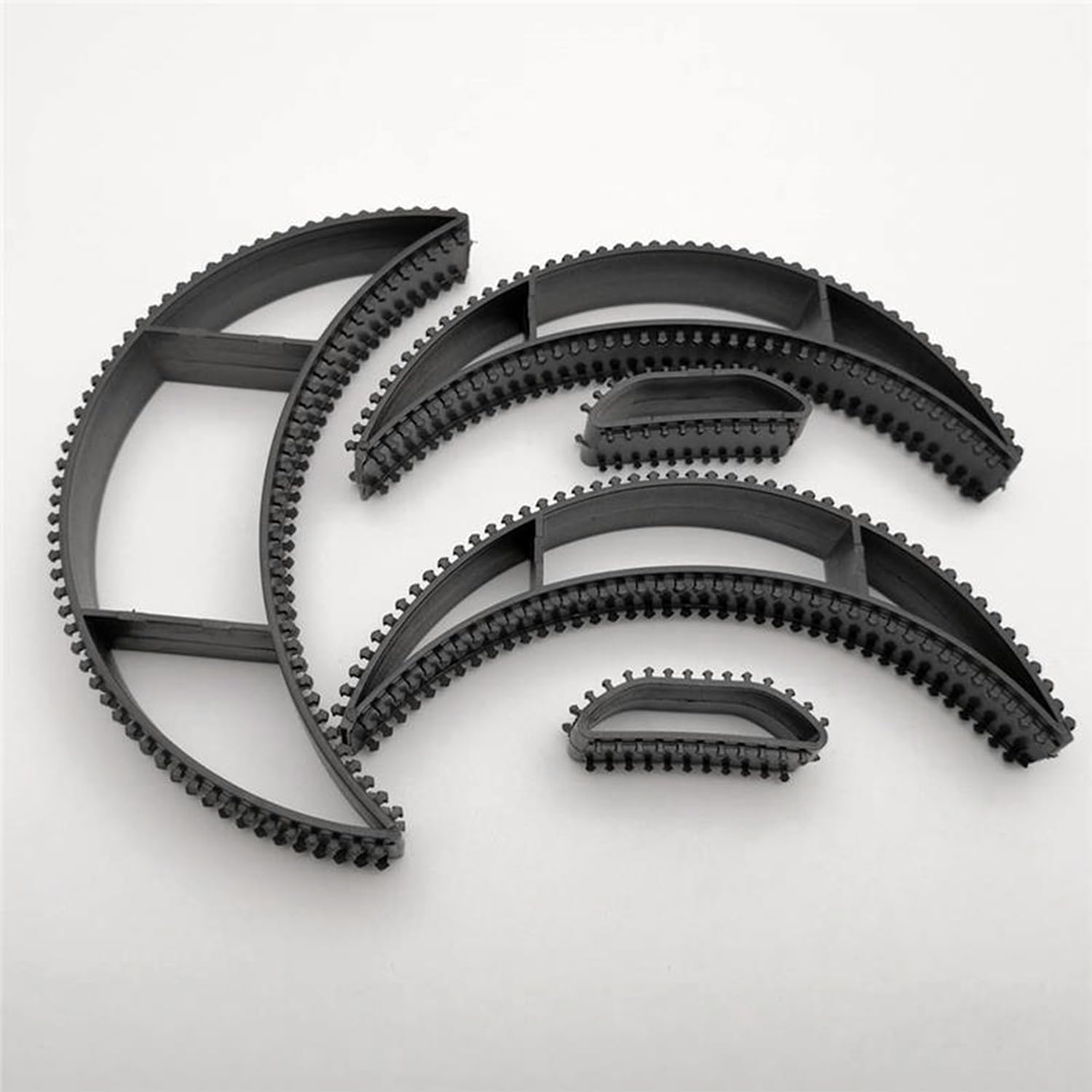 2 Sets Fluffy Hair Clips, Hair Styling Accessories, Hair Salon Tools, Creative Hair Accessories, Hairstyle Inserts image number 1