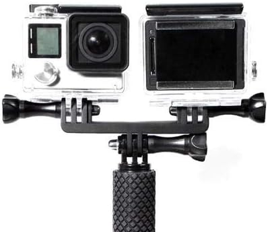 Double Camera Mount for Gopro image number 2