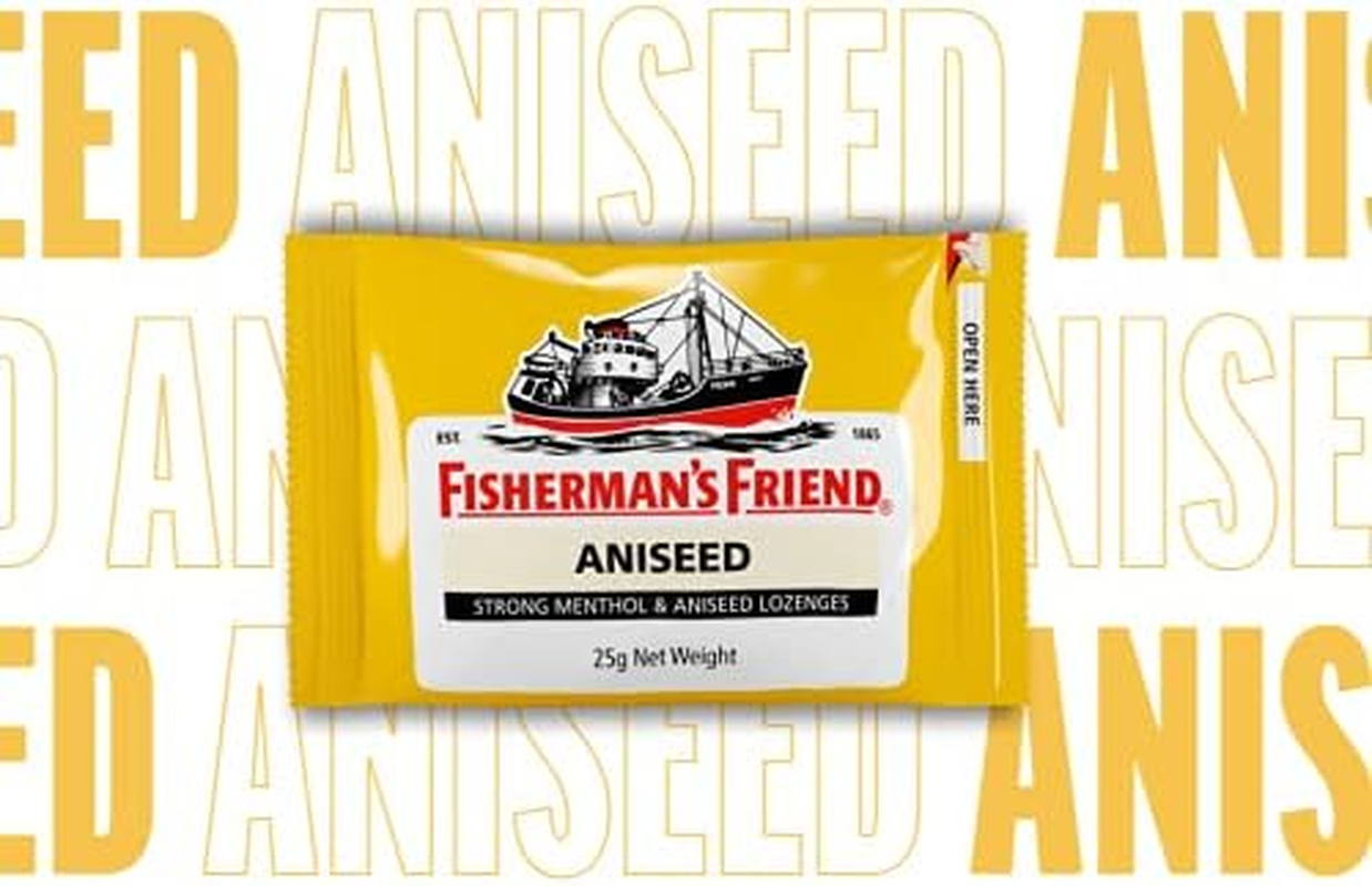 Fisherman'S Friend Aniseed 25 G