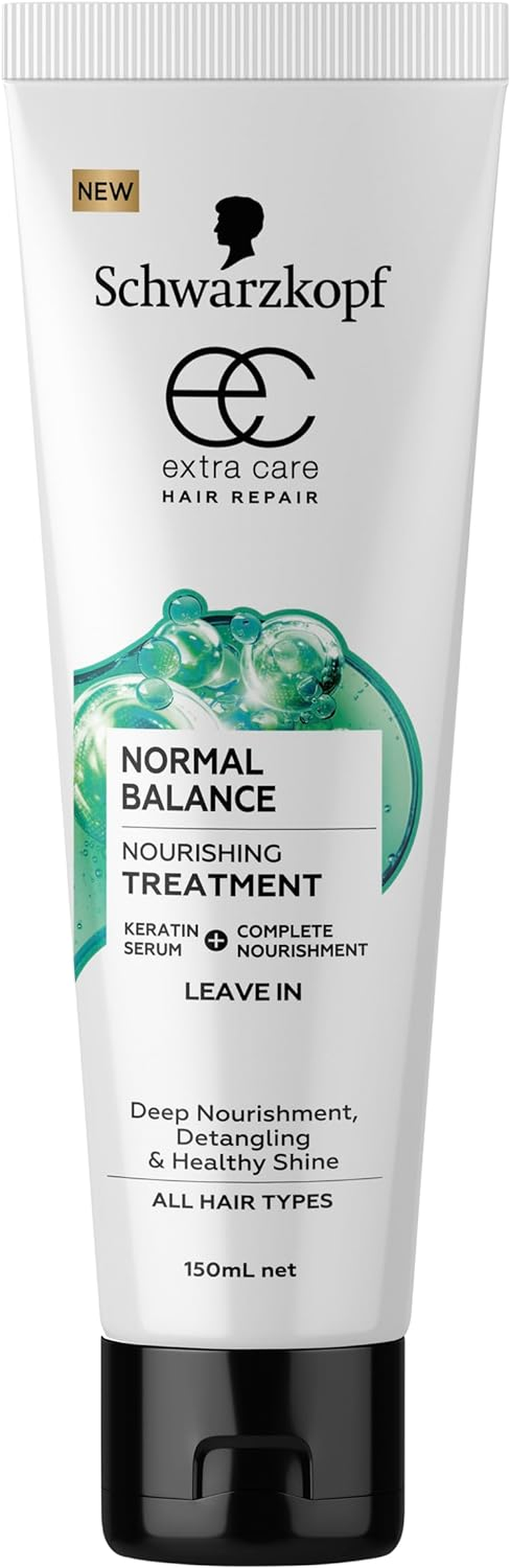 Schwarzkopf Extra Care Normal Balance Nourishing Express Repair Conditioner,Detangling Hair Spray ,250Ml image number 2
