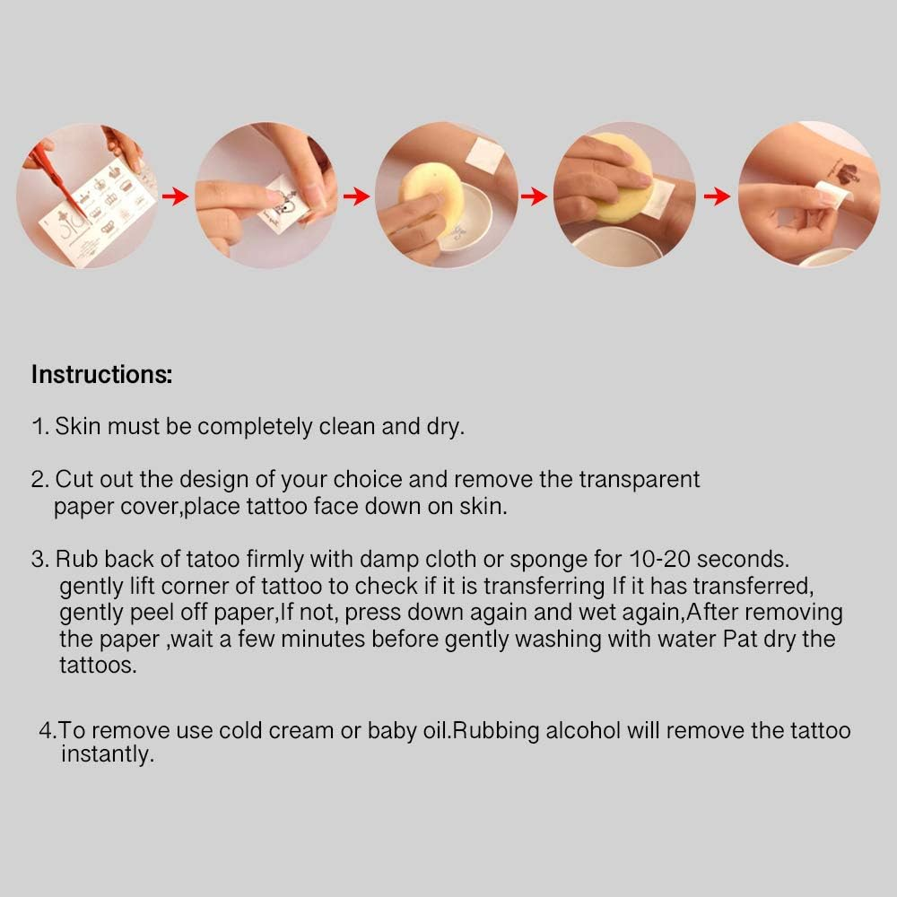 Temporary Tattoos Big Tribal Totem Tattoo Sticker for Men Women Black Large Body Art Makeup Fake Tattoo Waterproof Removable (Pattern5) image number 5