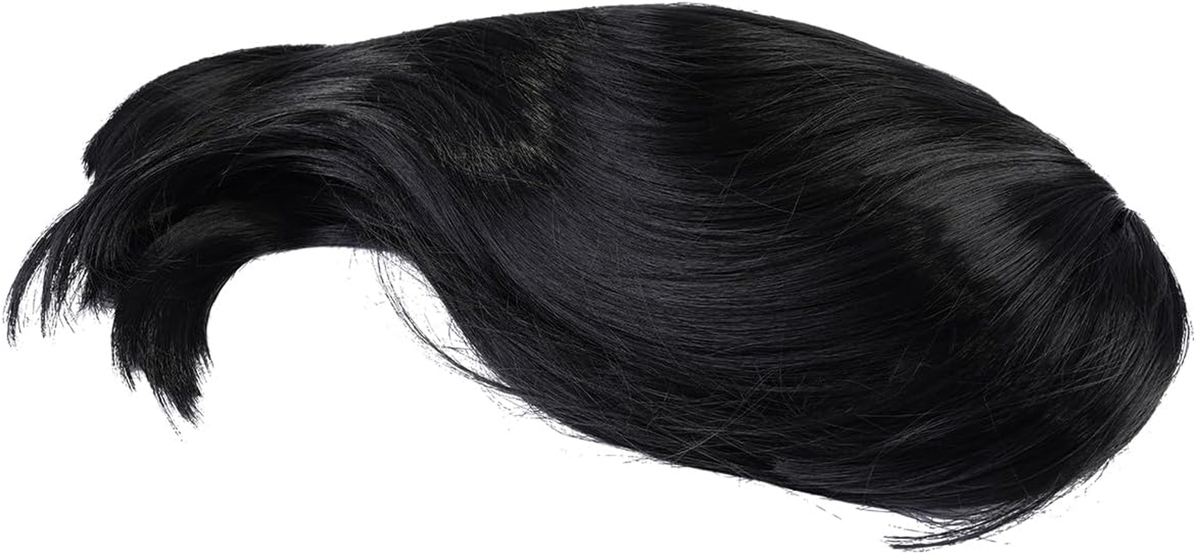 CENPEK Short Fluffy Anime Face Shaping Wig Short Long Synthetic Straight Fashion Wig