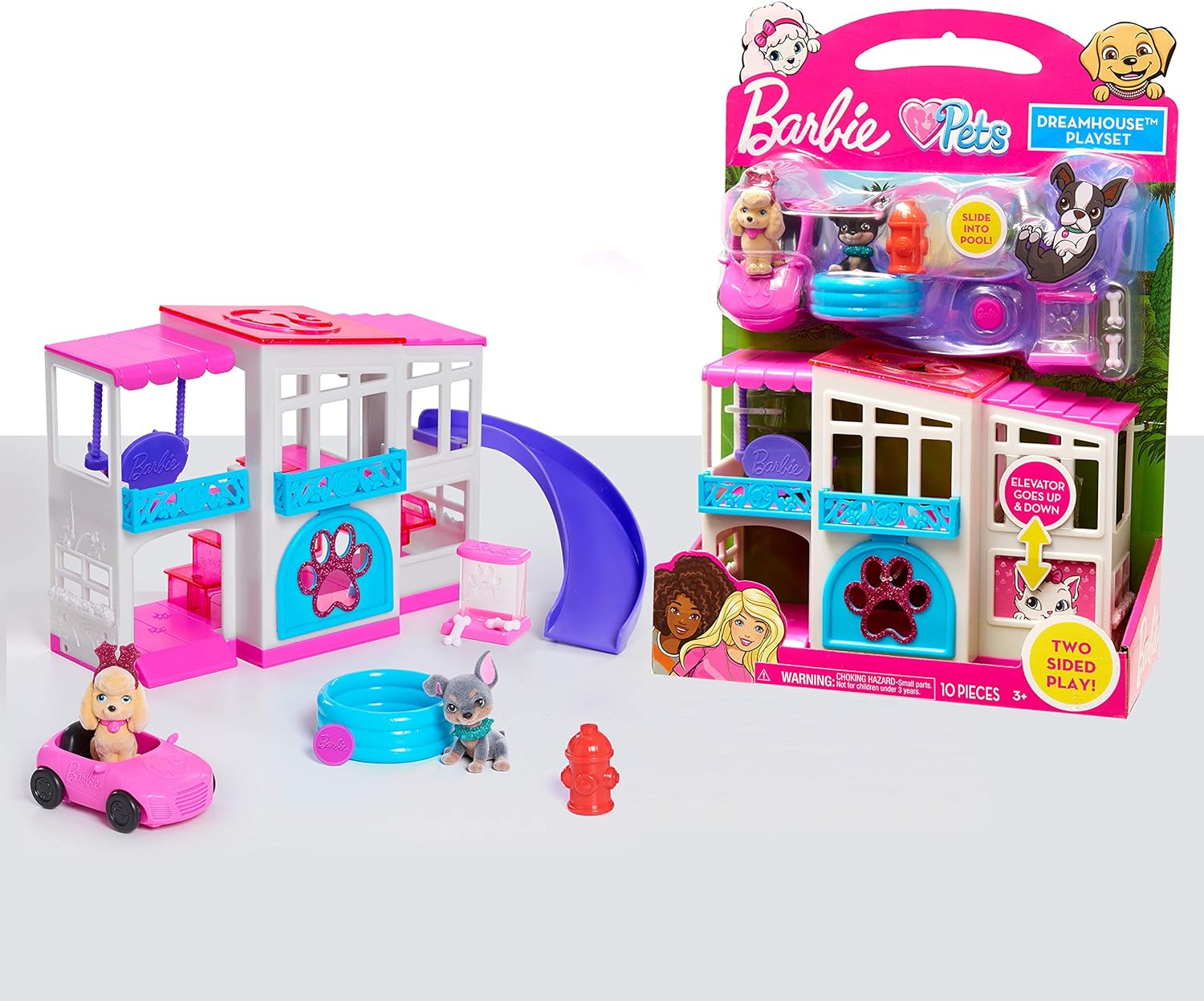 Barbie Pet Dreamhouse Playset
