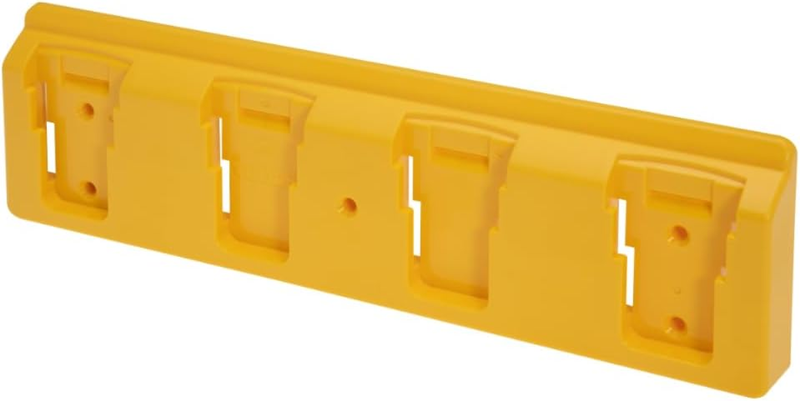 48 Tools Wall Mount Holder for Dewalt 18V, 20V, 54V, 60V MAX, XR, Flexvolt Cordless Power Tool Batteries - Durable ABS, UV Stabilised image number 2