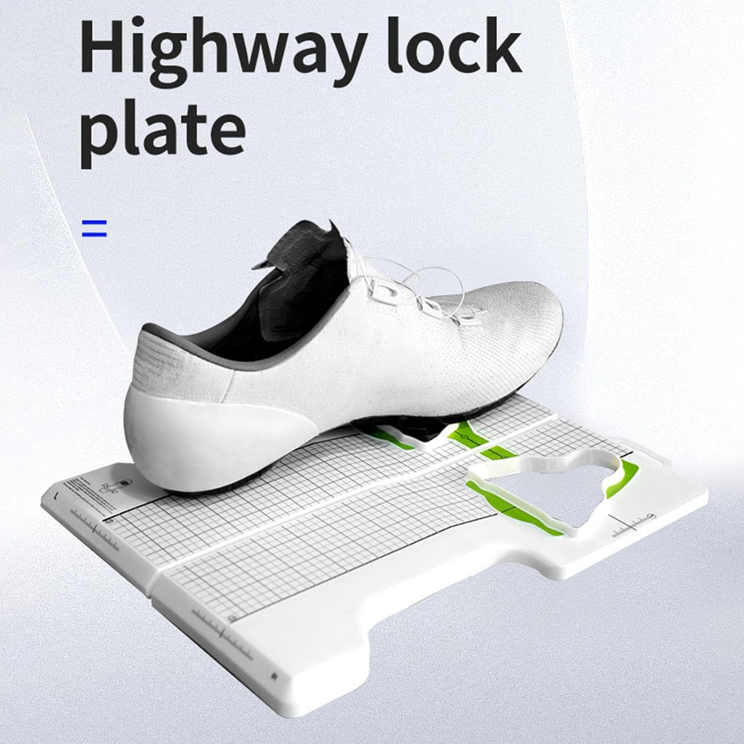 Cleat Tool - Adjustable Cycling Cleat Tool - Front and Rear, Left and Right, Rotation Angel Adjustment Tool Cycling Supplies for Shoes image number 4