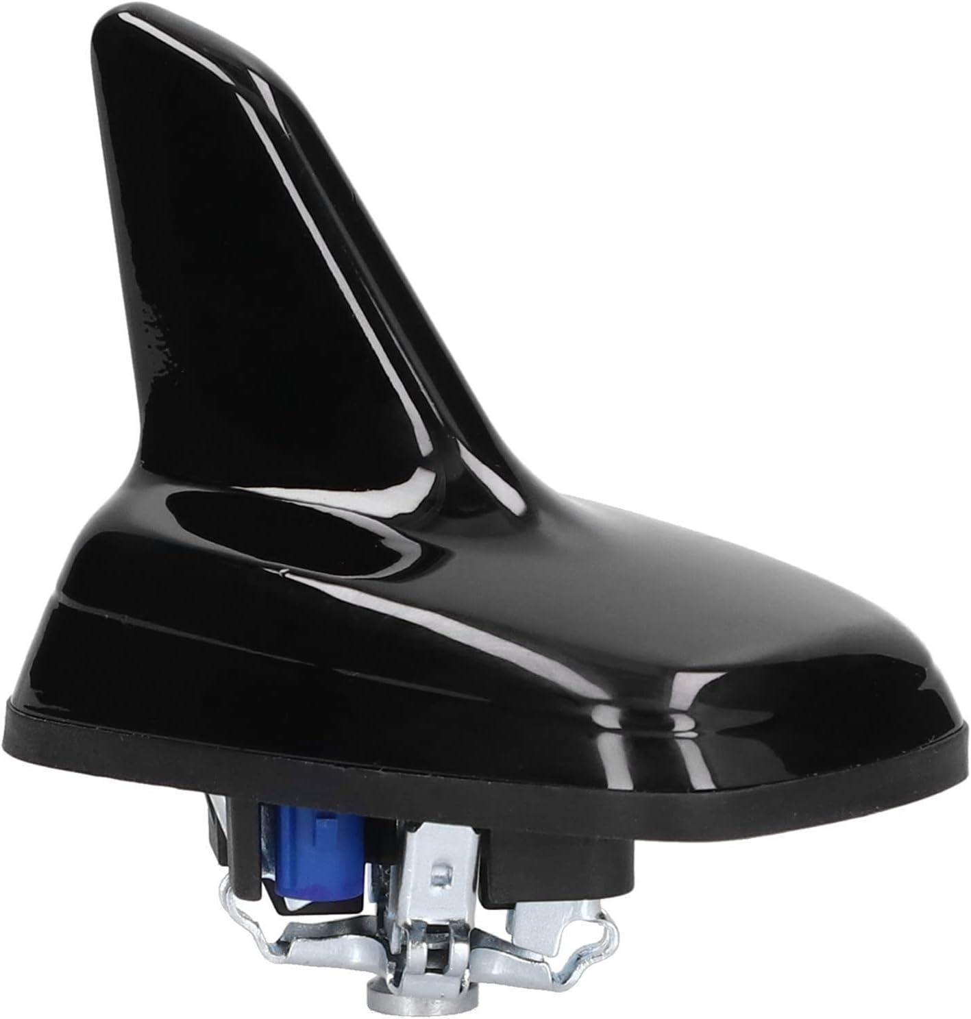 Shark Fin Antenna, Glossy Black Roof Topper 5Q0035507B5FQ Compatible with Skoda Karoq Kodiaq Octavia Superb NP, Car Roof Antenna Replacement, Vehicle Radio Signal Accessory image number 2
