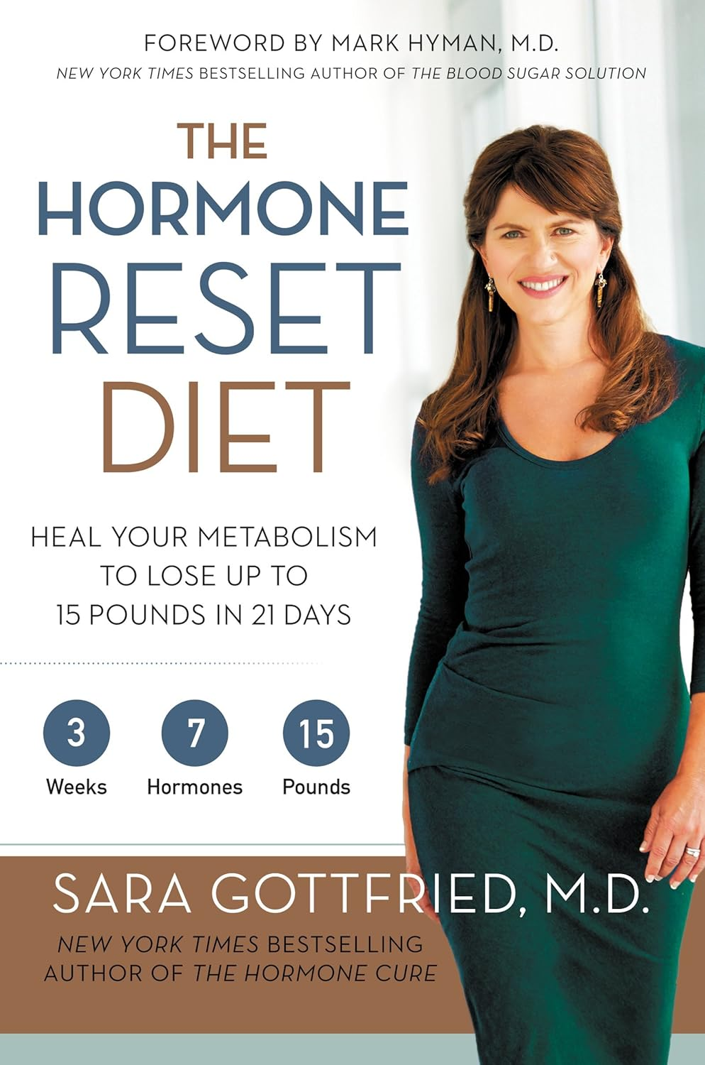 The Hormone Reset Diet: Heal Your Metabolism to Lose up to 15 Pounds in 21 Days