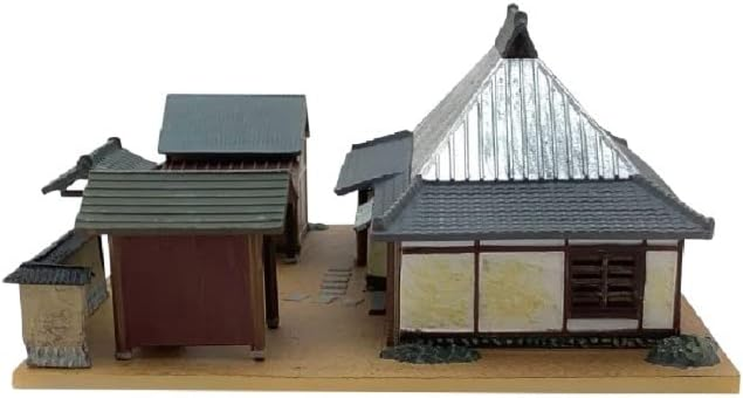 Building Collection Building Collection 005-5 Farmhouse E5 Diorama Supplies 324560 image number 4