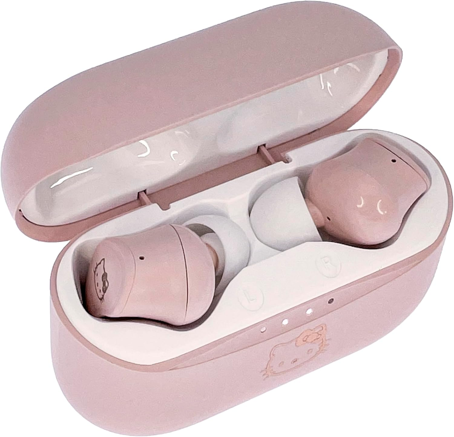 OTL HK0856 Hello Kitty TWS Wireless Earphones with Wireless Charging Case image number 1